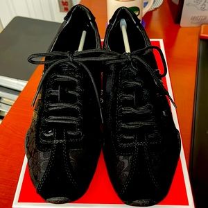 New Coach Black Sneakers